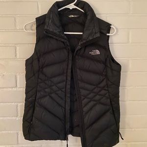 Black Northface Vest